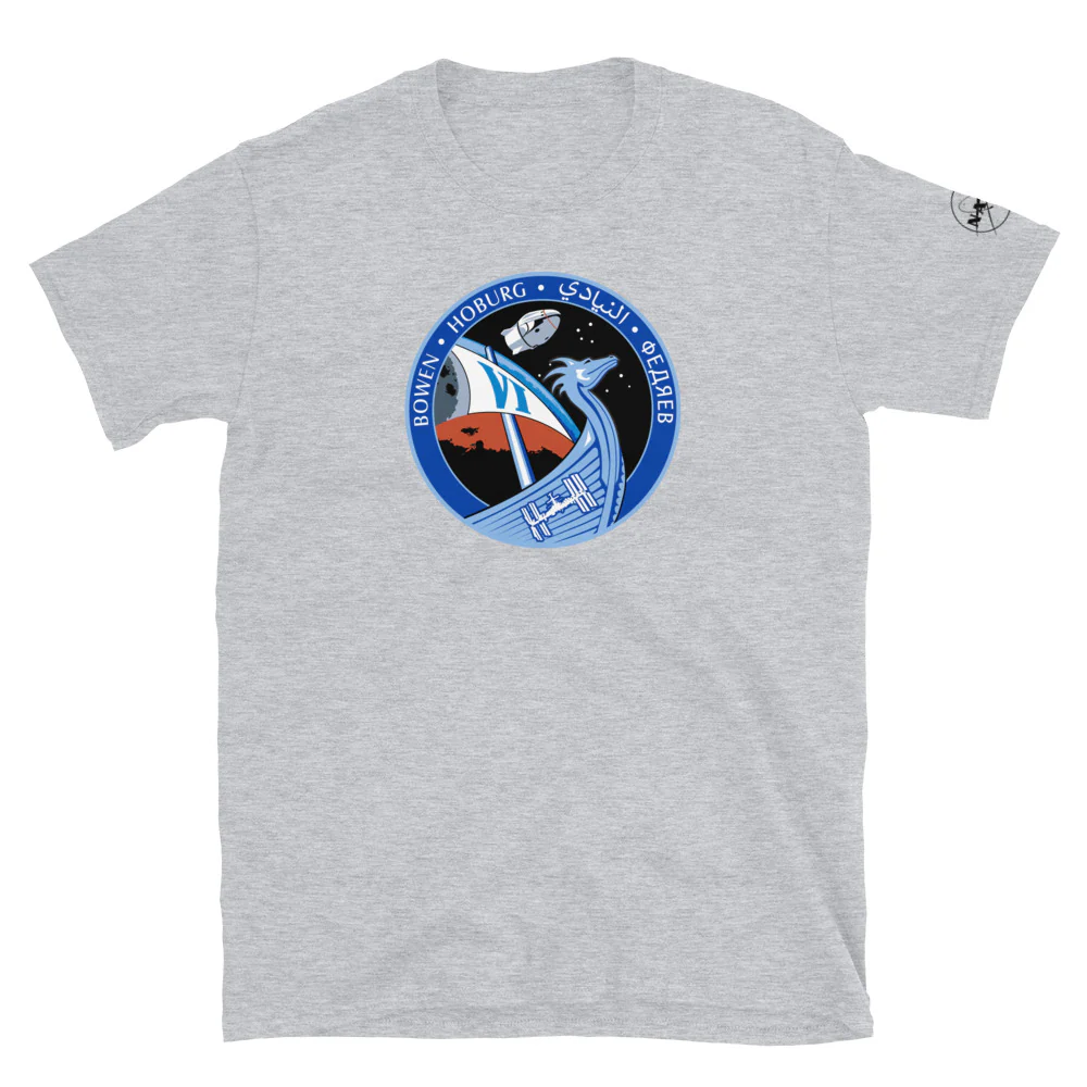 Crew 6 Short-Sleeve Unisex T-Shirt - Image 3