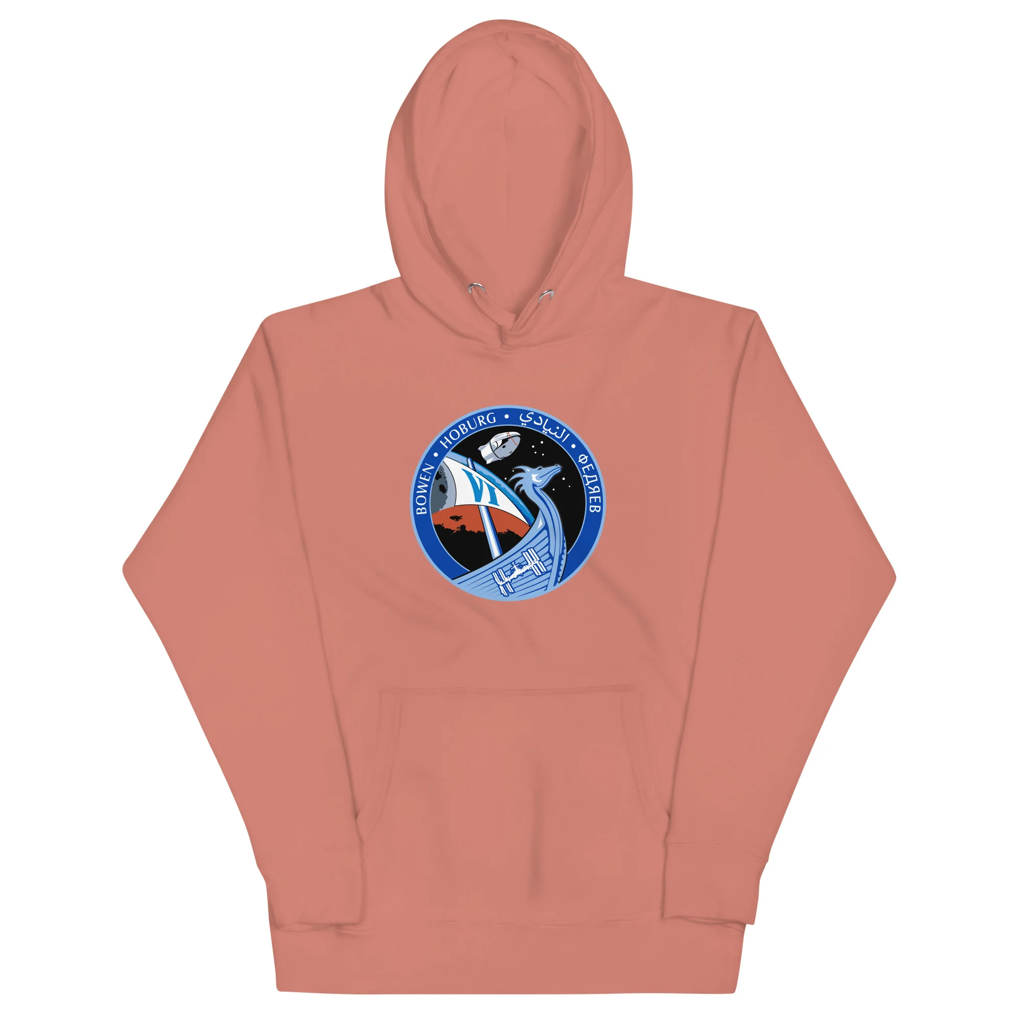 Crew 6 Unisex Hoodie - Image 3