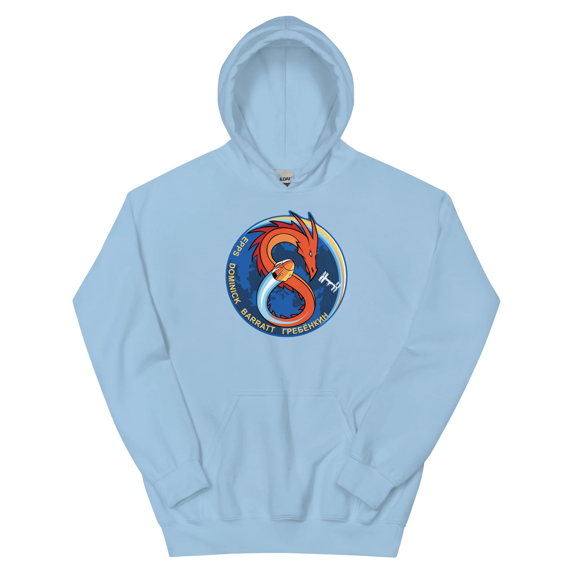 Crew 8 Unisex Hoodie - Image 4