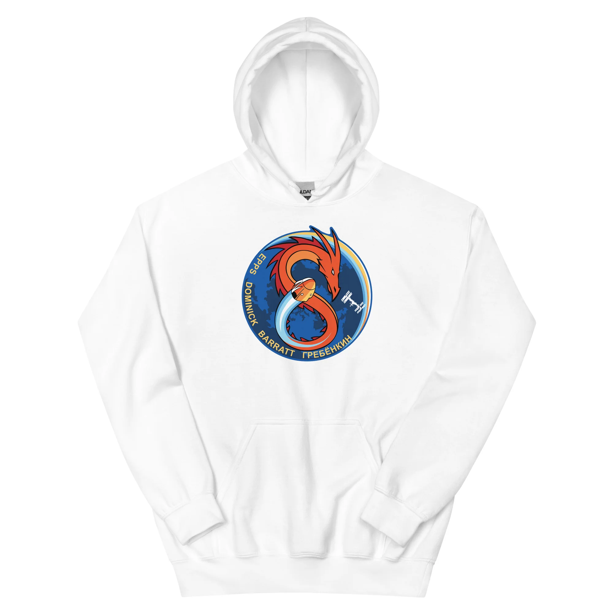 Crew 8 Unisex Hoodie - Image 6