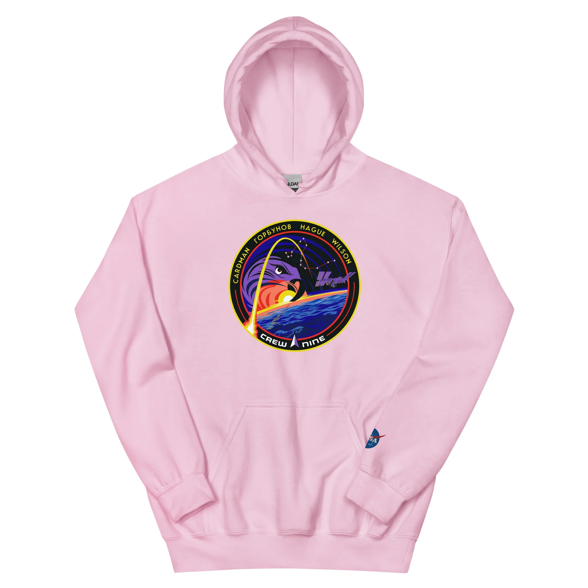 Crew 9 Unisex Hoodie - Image 3