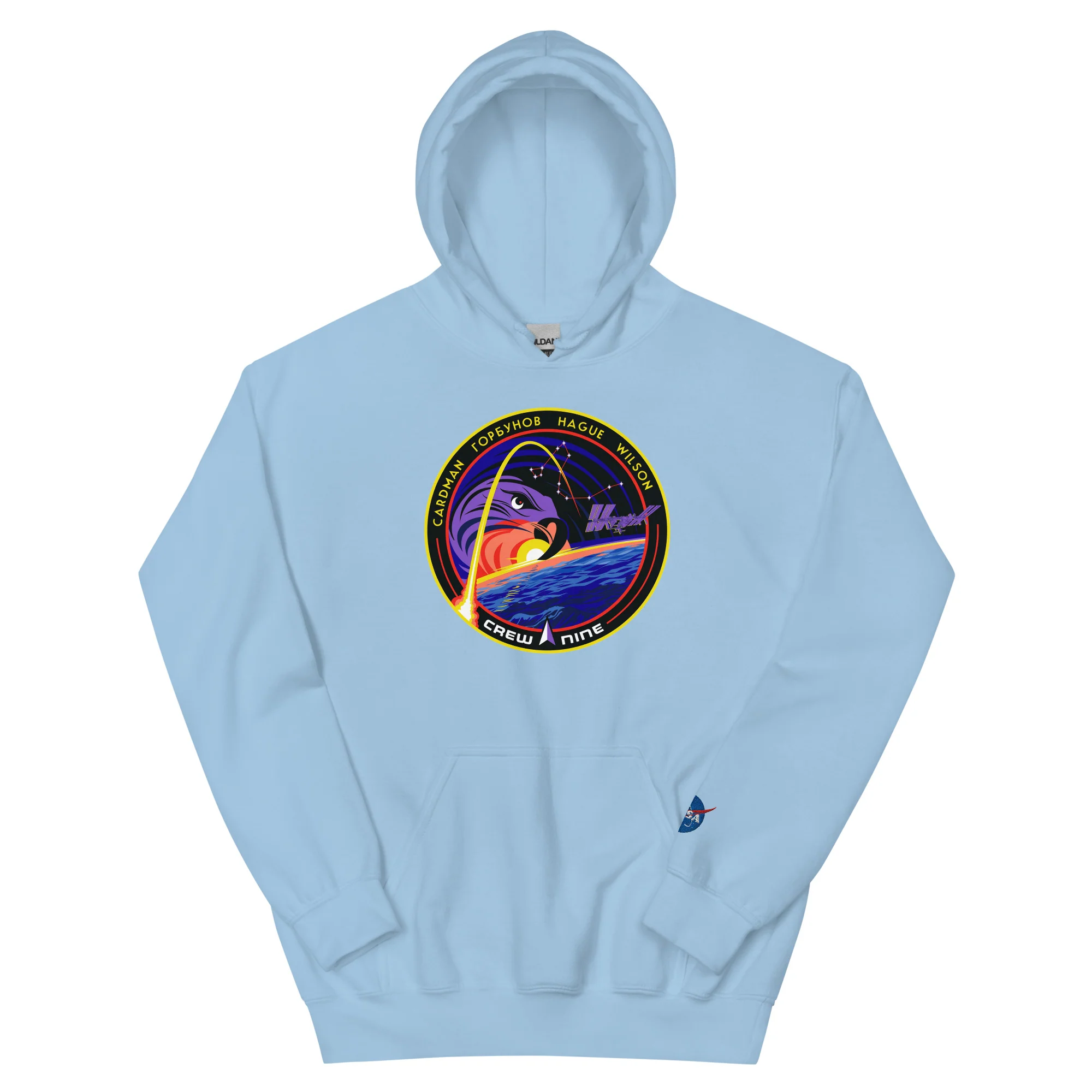 Crew 9 Unisex Hoodie - Image 4
