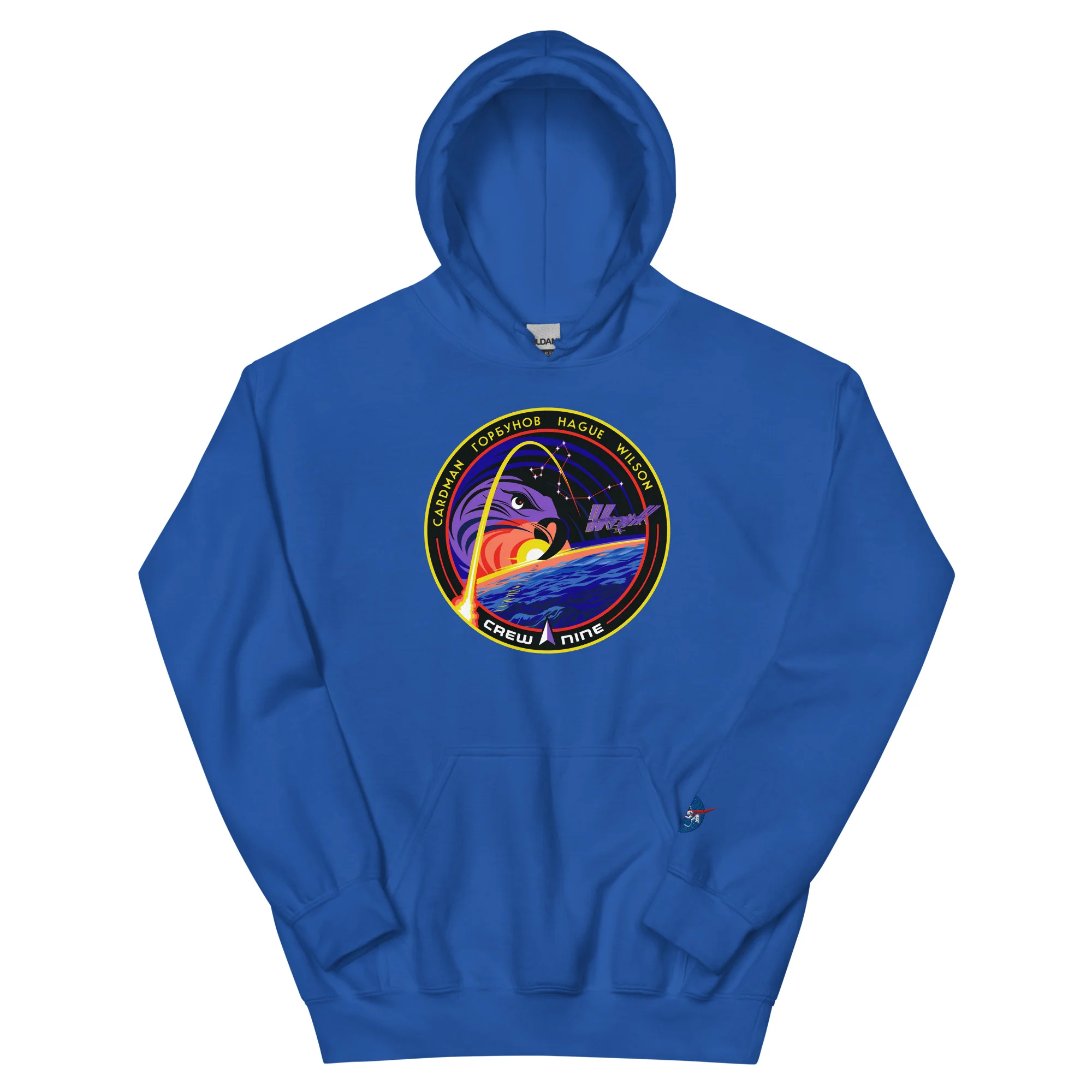 Crew 9 Unisex Hoodie - Image 5
