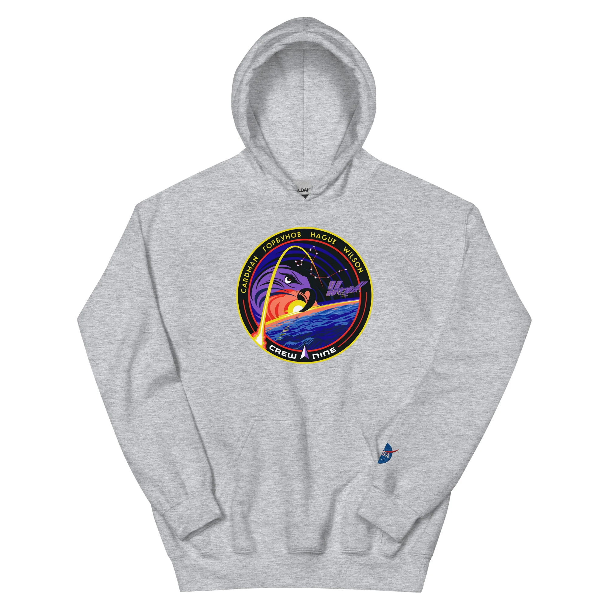 Crew 9 Unisex Hoodie - Image 6