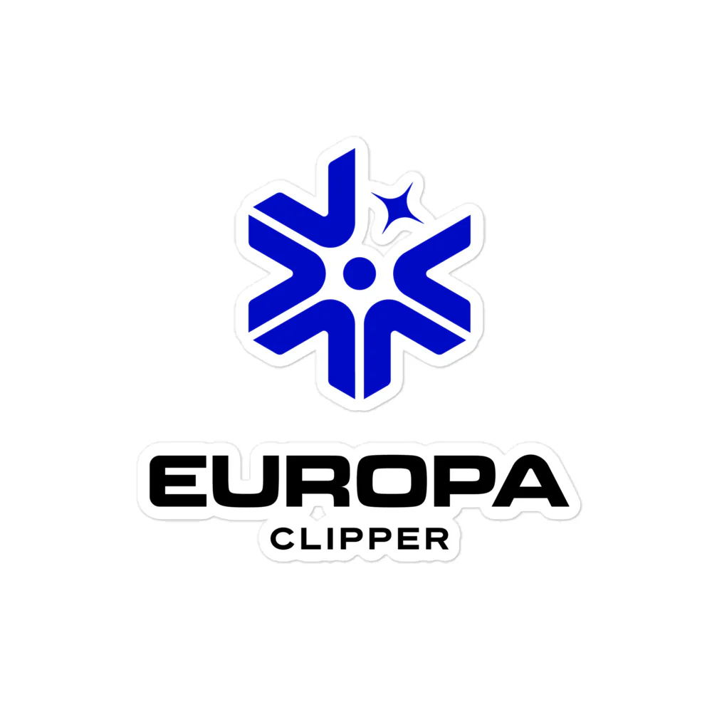 Europa Clipper Decal - Image 2
