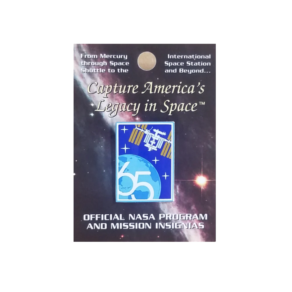Expedition 65 Lapel Pin