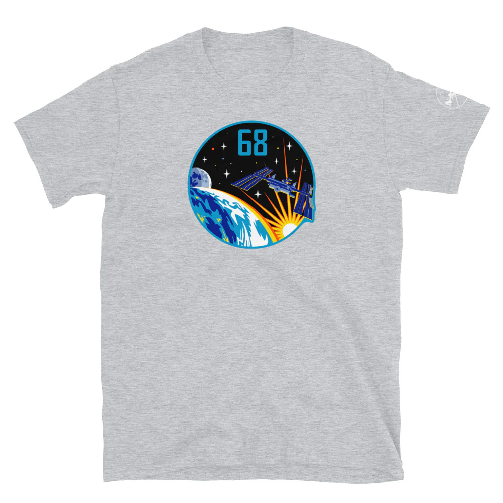 Expedition 68 Unisex T-Shirt - Image 2
