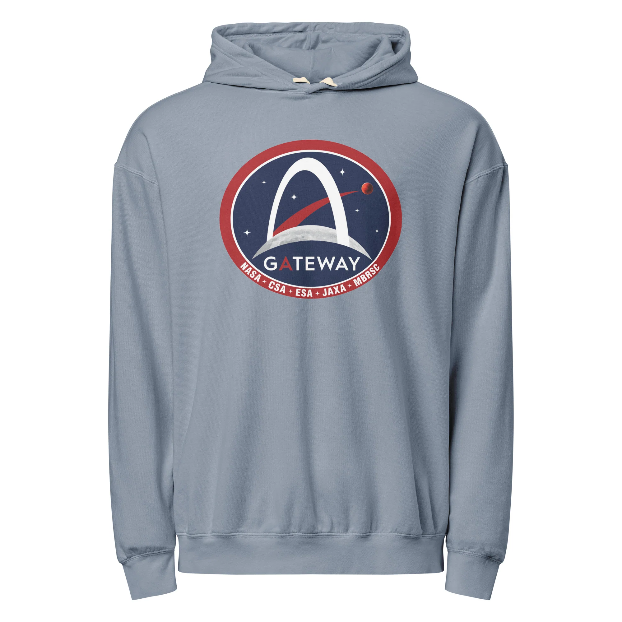 Gateway Unisex Lightweight Hoodie - Image 4