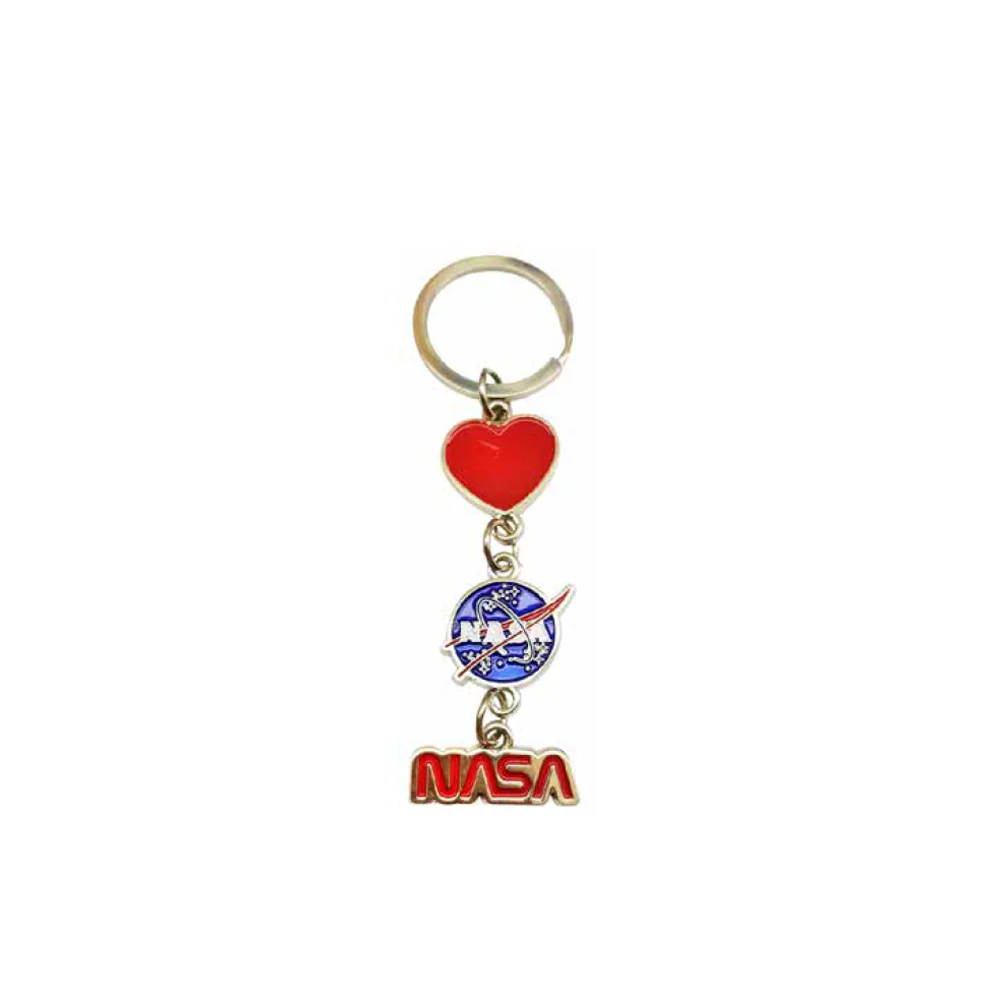 Heart NASA Keychain - Image 2