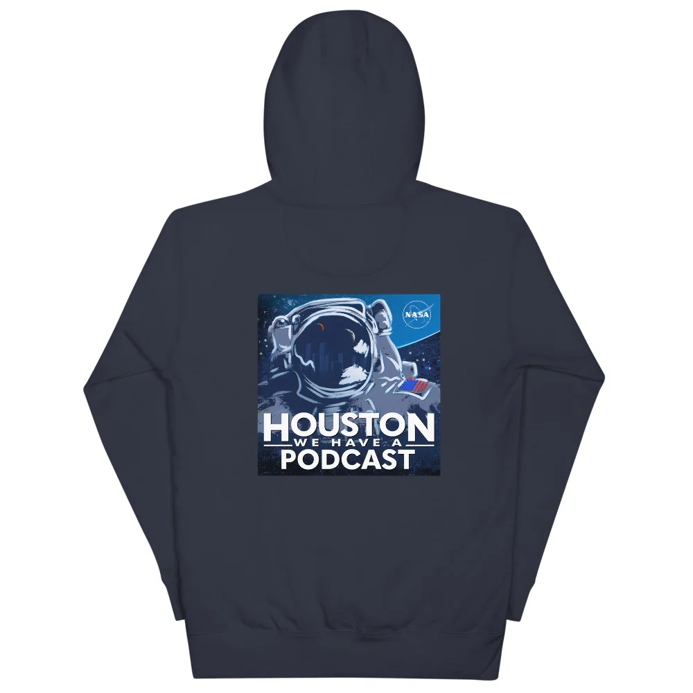 Houston We Have A Podcast Unisex Hoodie - Image 4