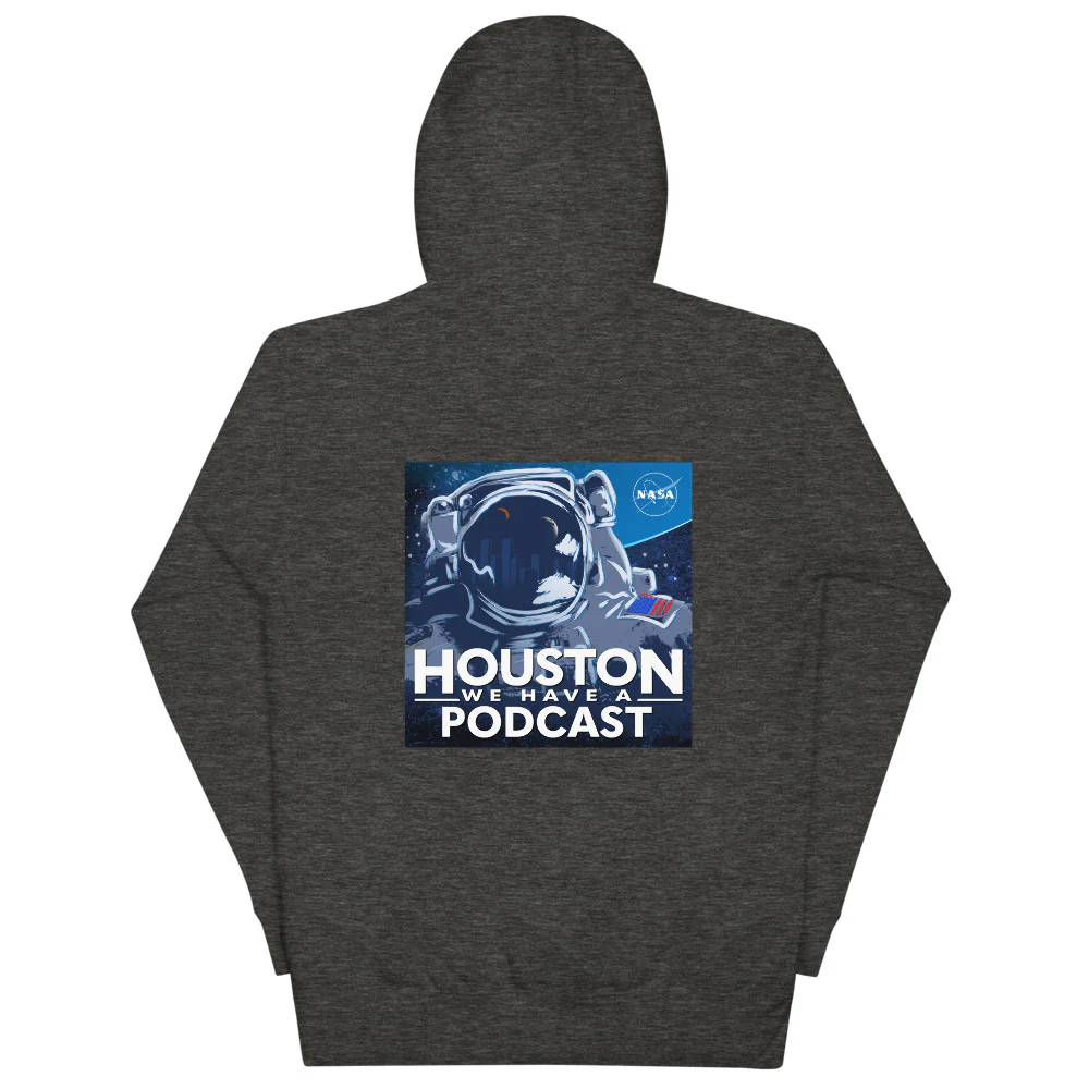 Houston We Have A Podcast Unisex Hoodie - Image 8