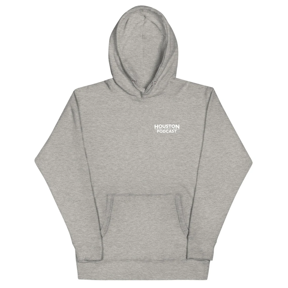 Houston We Have A Podcast Unisex Hoodie - Image 9