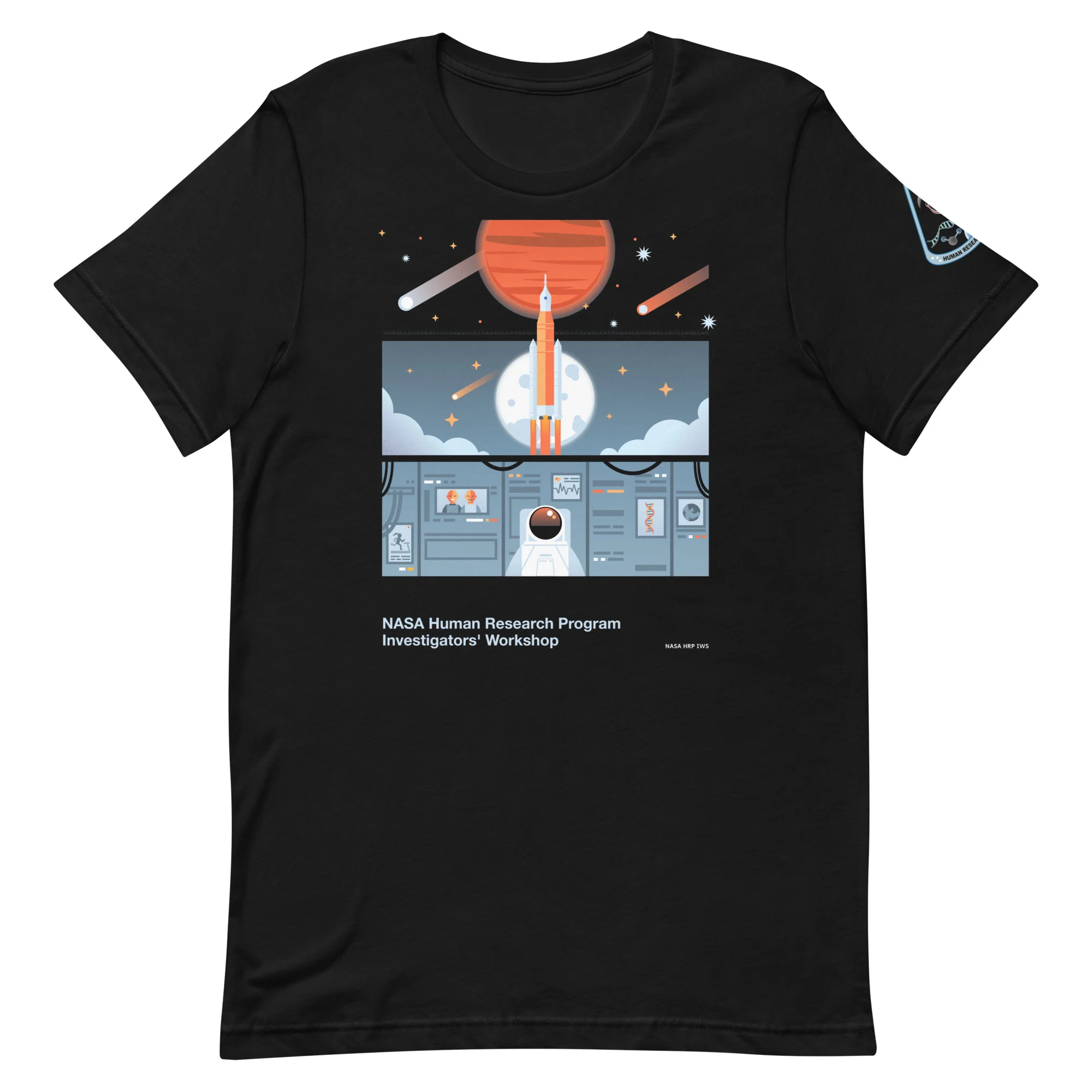 NASA IWS 2024 Unisex t-shirt