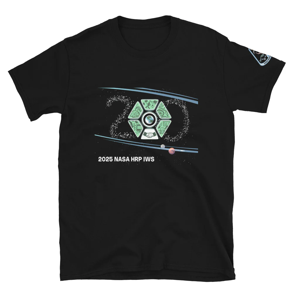 NASA IWS 2025 Unisex T-Shirt