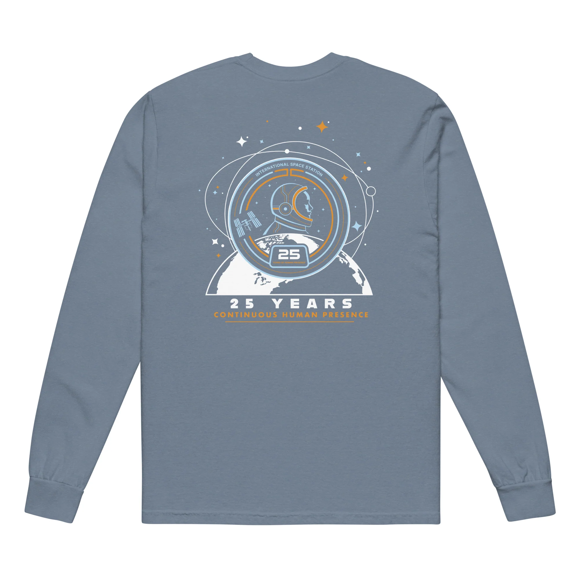 ISS 25th Long-sleeved T-shirt - Image 2