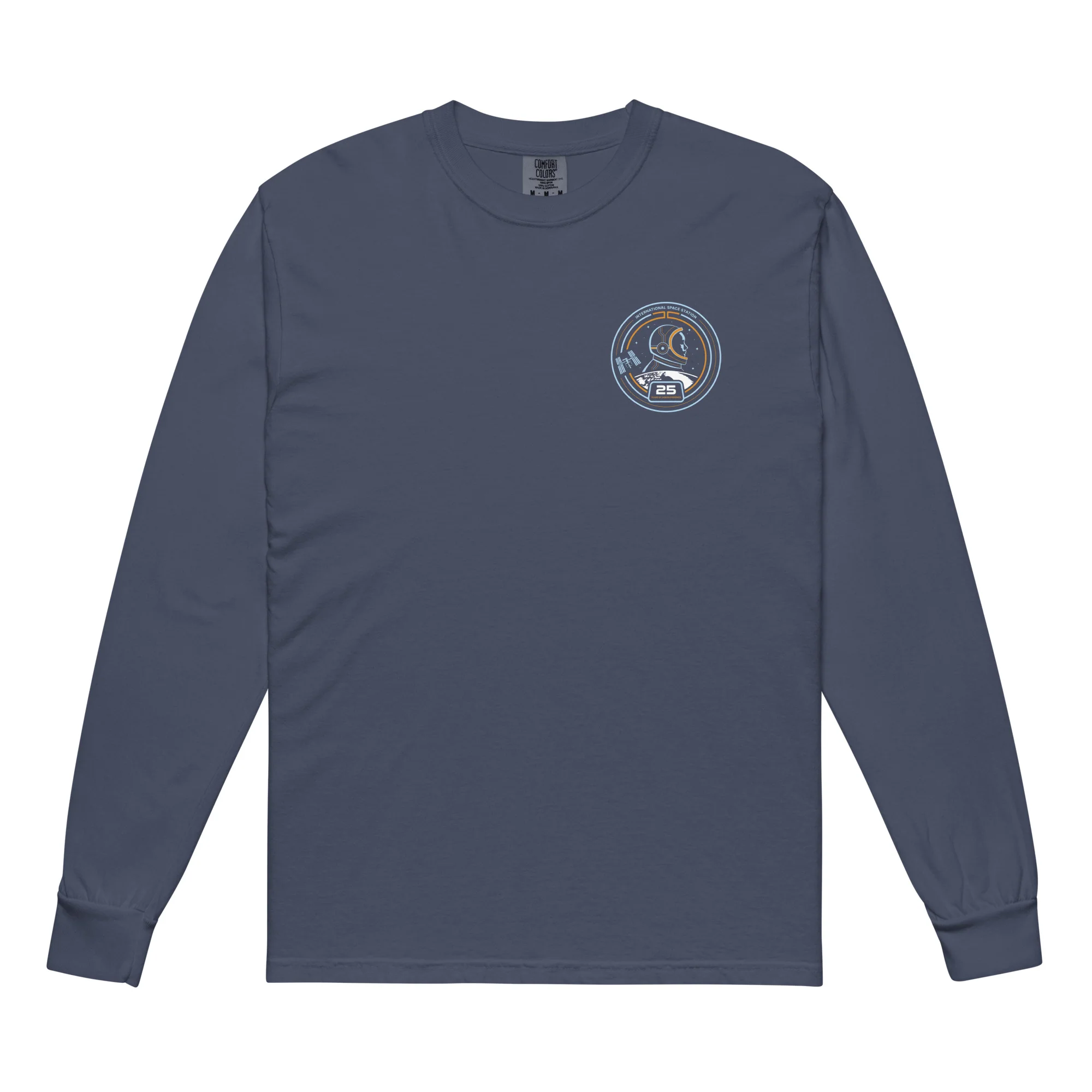 ISS 25th Long-sleeved T-shirt - Image 3