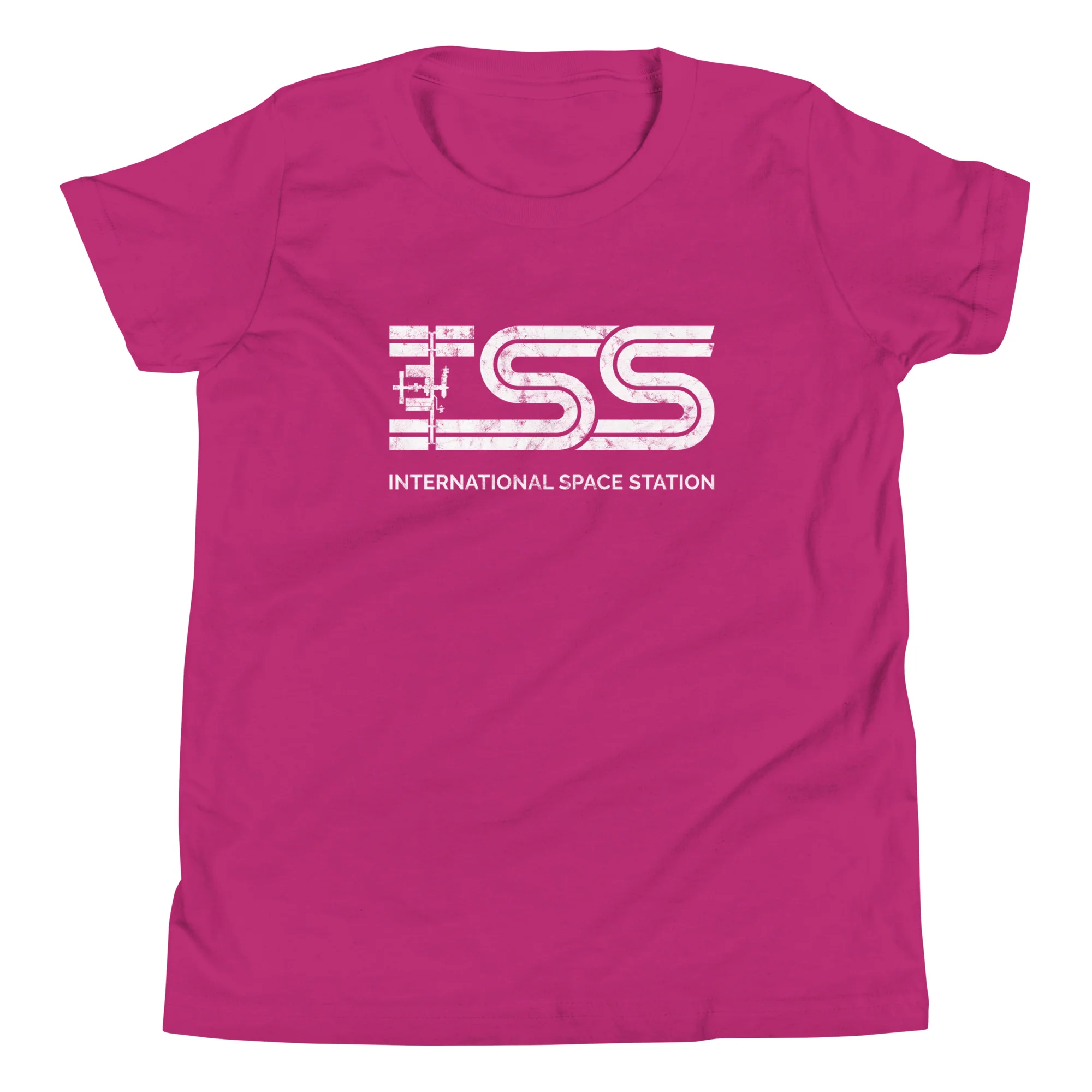 ISS Youth Short Sleeve T-Shirt - Image 5