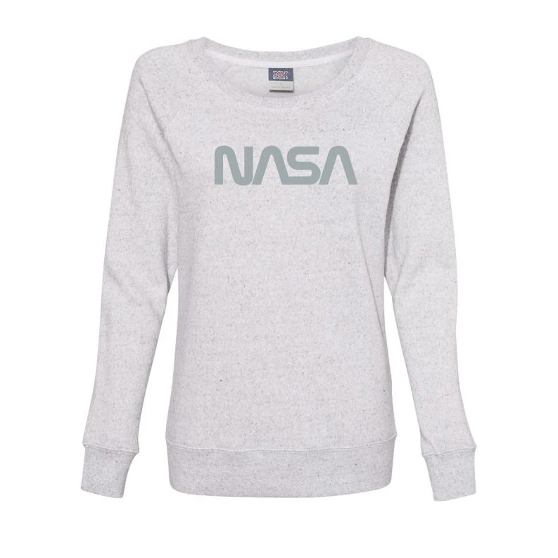 Ladies NASA Worm Pullover