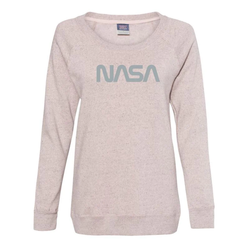Ladies NASA Worm Pullover - Image 2
