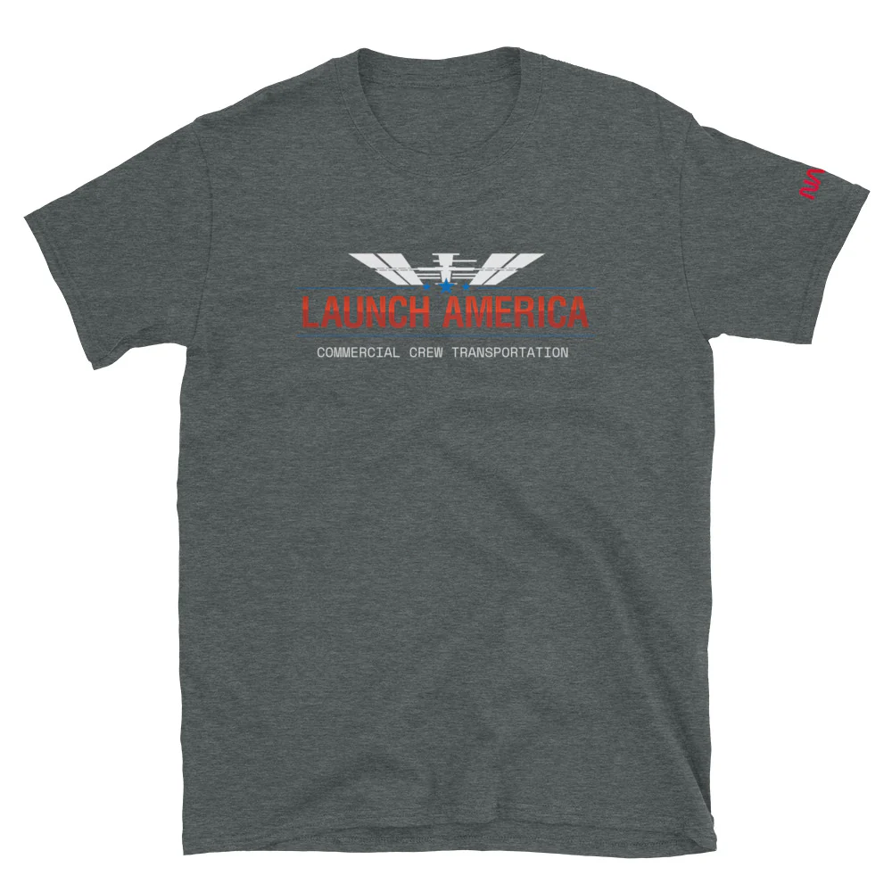 Launch America Unisex T-Shirt - Image 3