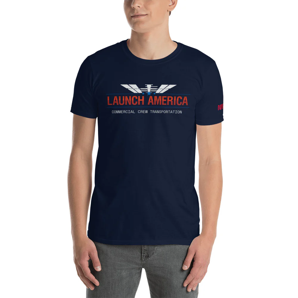 Launch America Unisex T-Shirt - Image 4