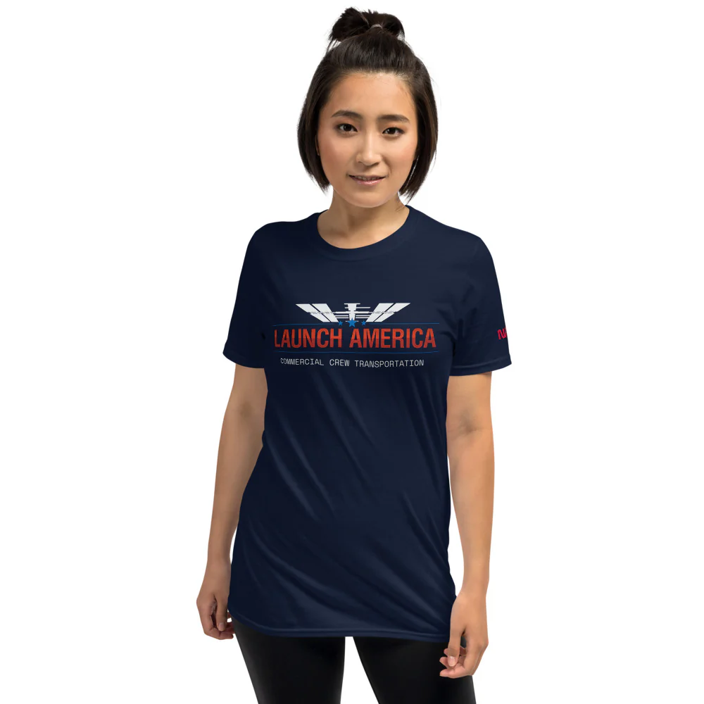 Launch America Unisex T-Shirt - Image 5