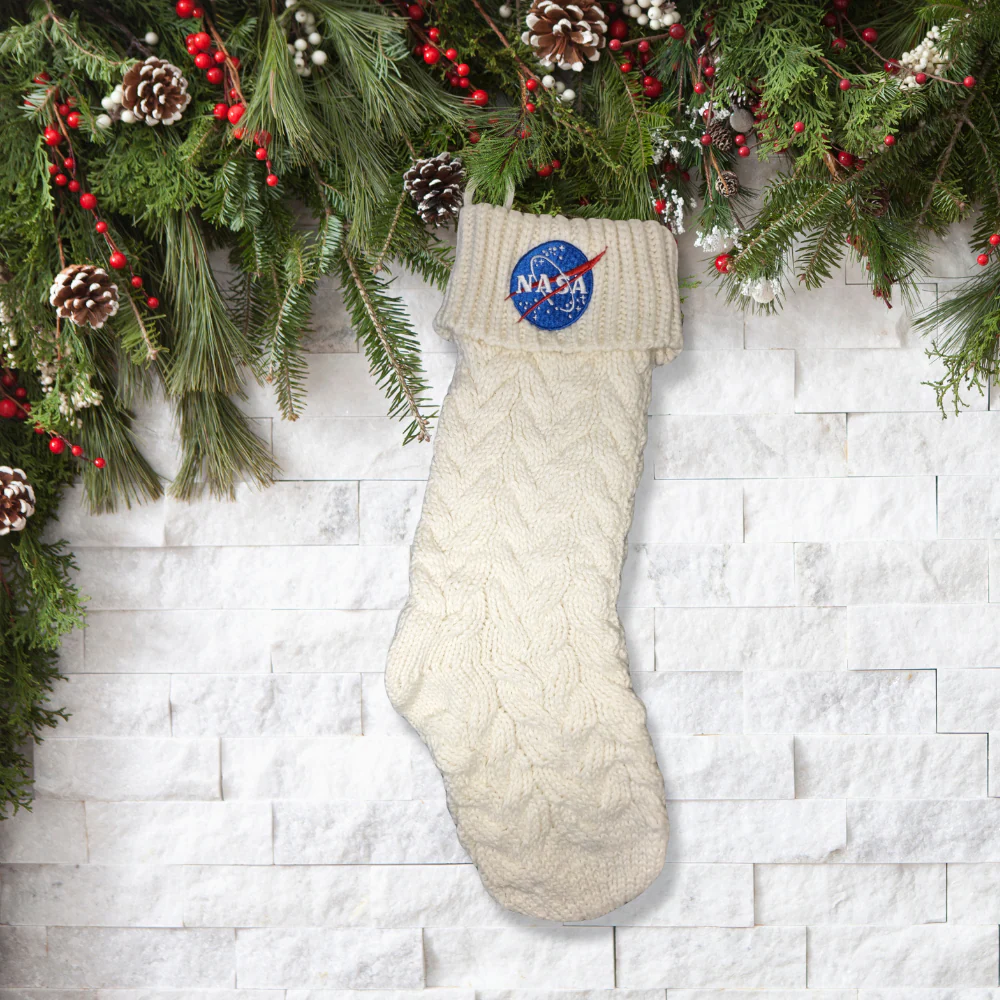Limited Edition NASA Holiday Stockings - Image 2