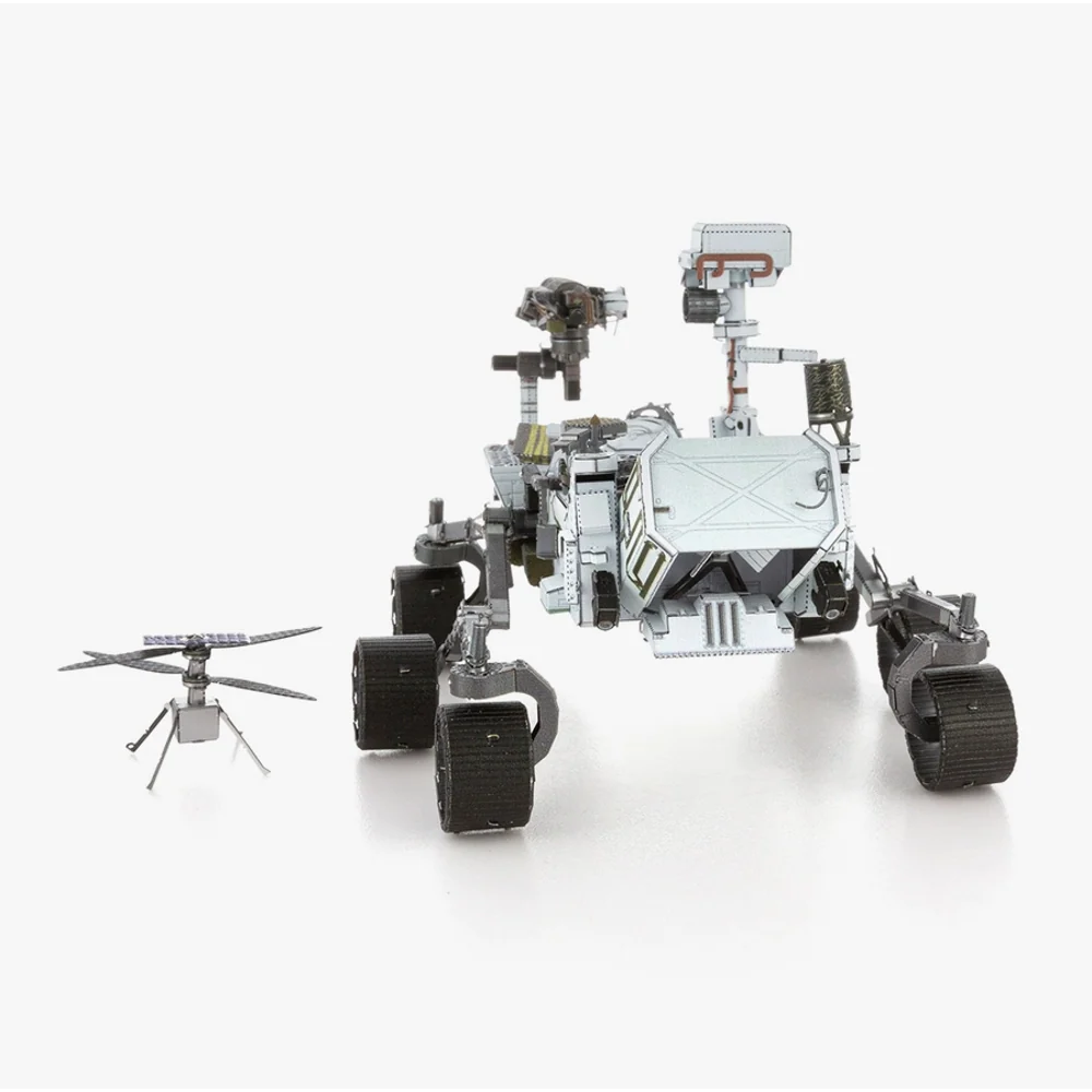 Mars Perseverance Rover and Ingenuity Helicopter