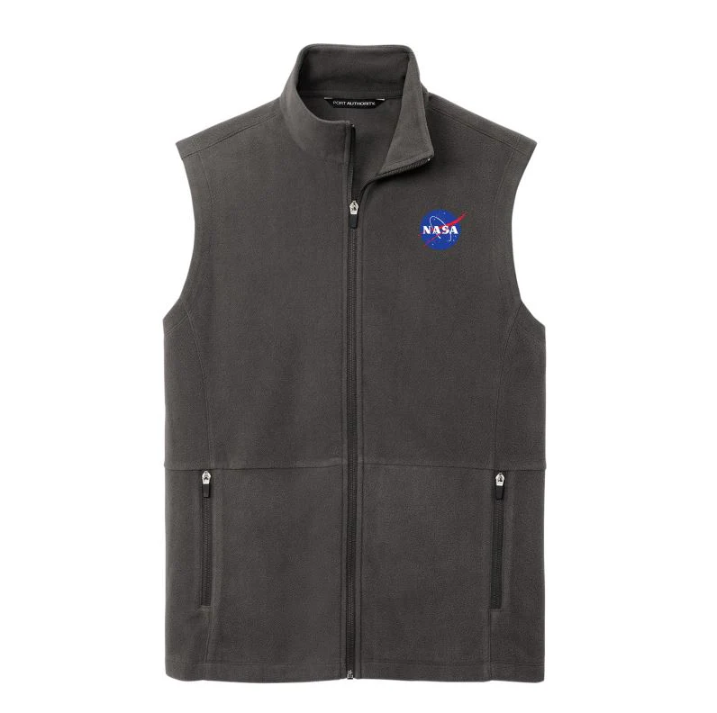 Men's NASA Fleece Vest - Image 3