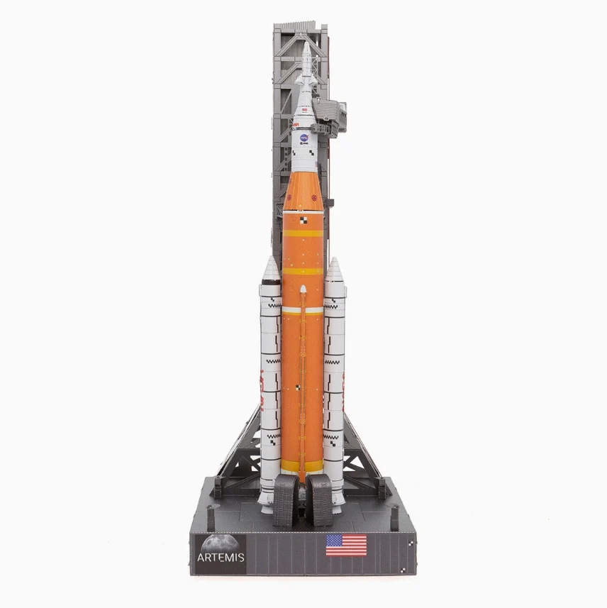 Artemis Moon Rocket - Premium Series Metal Earth - Image 3