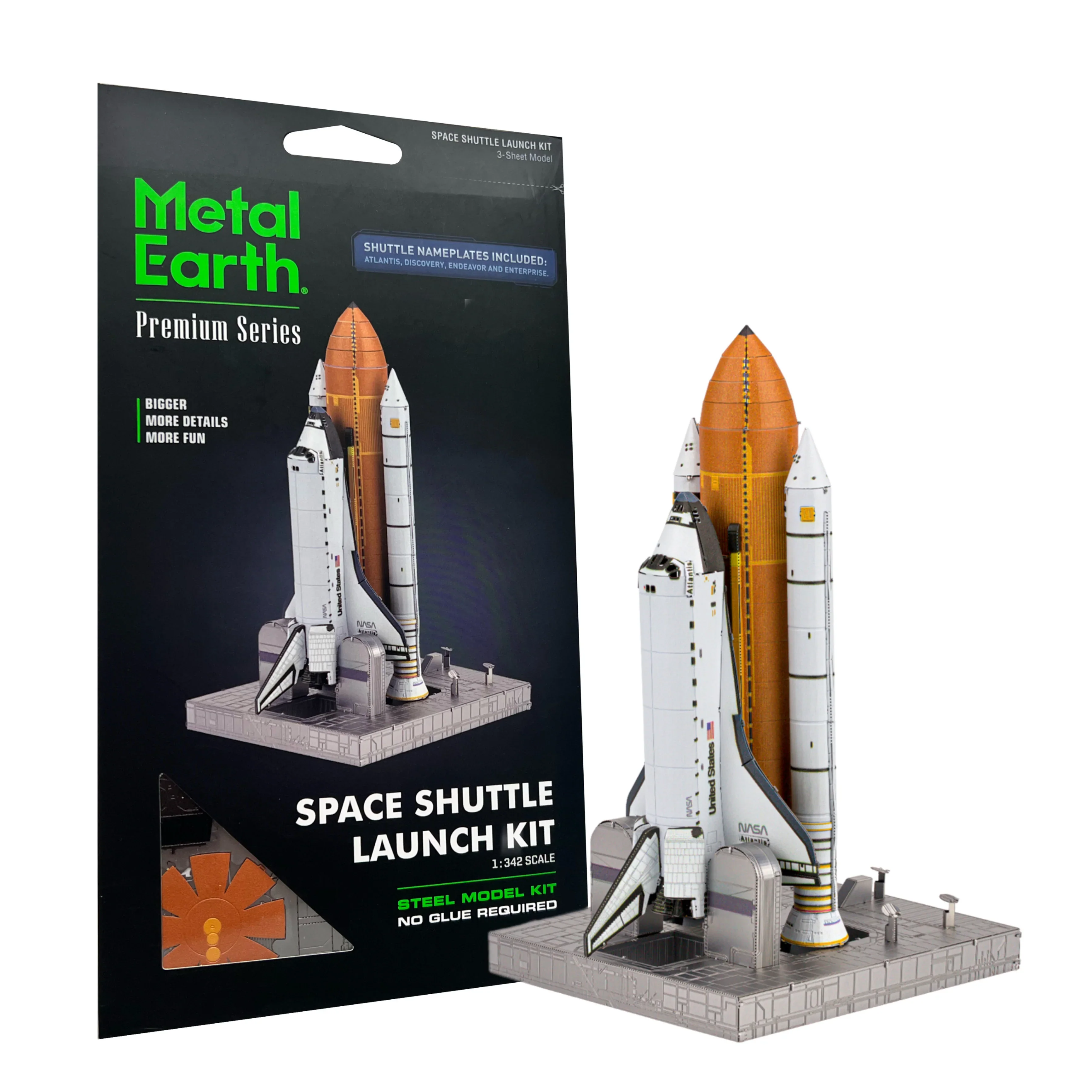 Metal Space Shuttle Launch Kit - Image 3