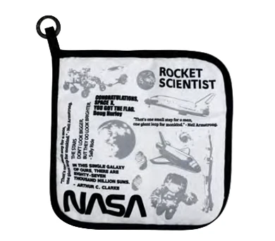 NASA Pot Holder