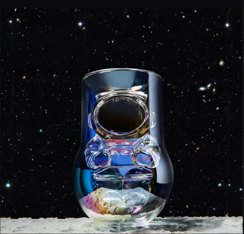 NASA Astronaut Glass Set - Image 3