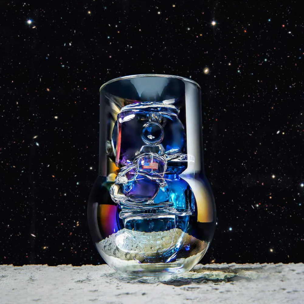 NASA Astronaut Glass Set - Image 4