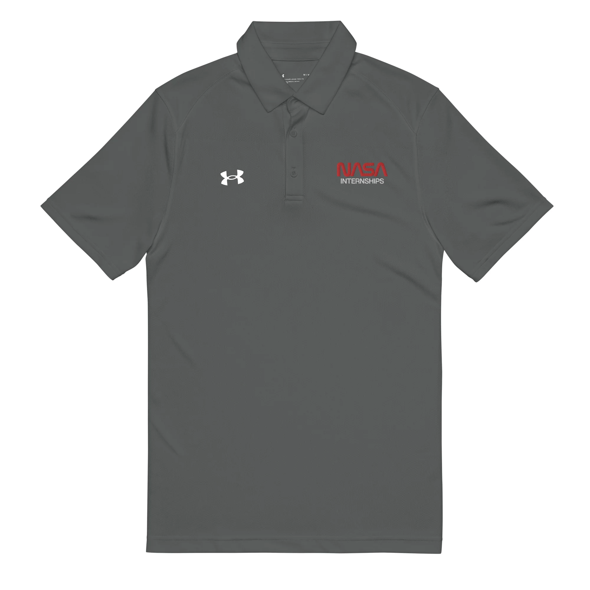 NASA Internships Under Armour® Men's polo - Image 4