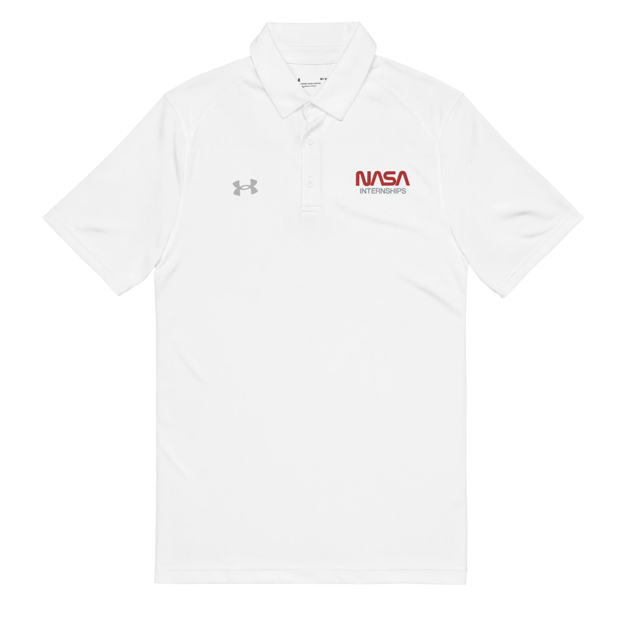 NASA Internships Under Armour® Men's polo - Image 5