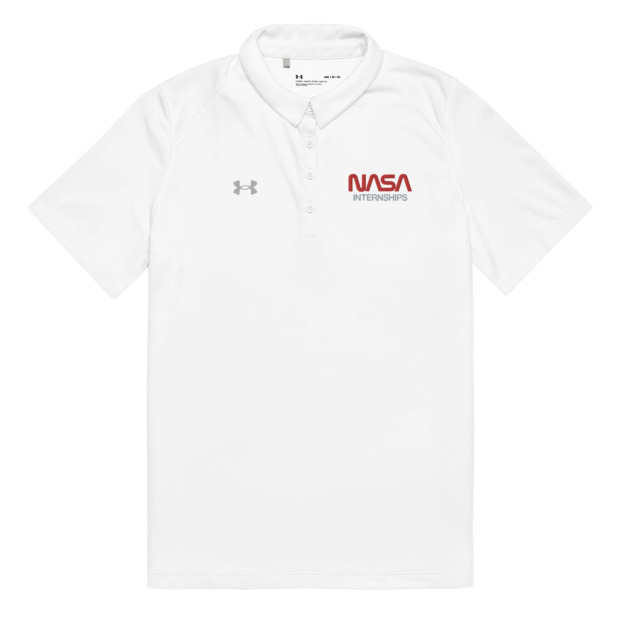 NASA Internships Under Armour® Women’s polo - Image 5