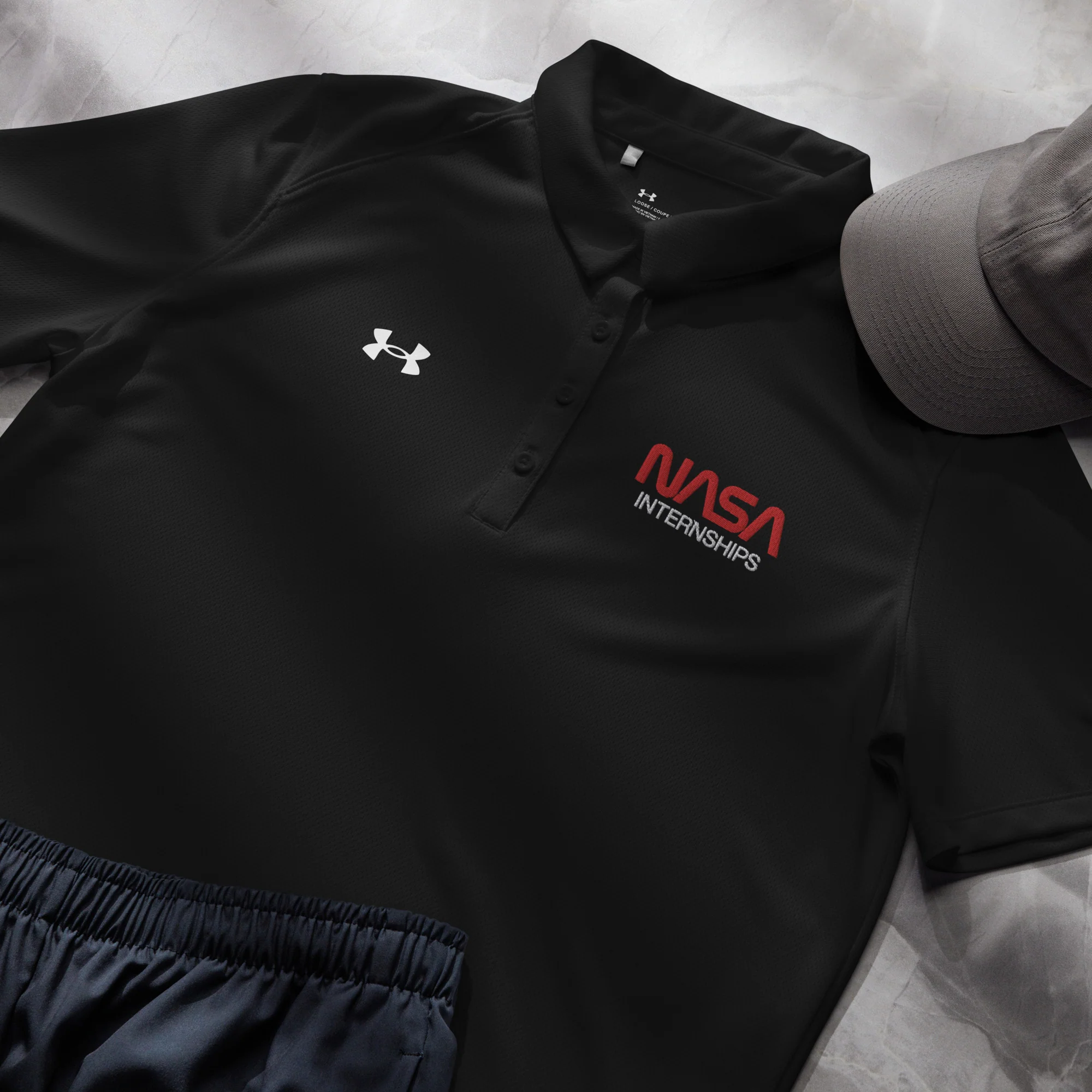 NASA Internships Under Armour® Women’s polo - Image 6