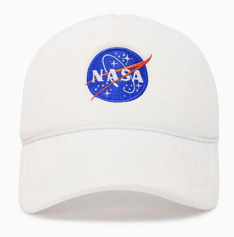 NASA Logo Foam Trucker Hat - Image 3