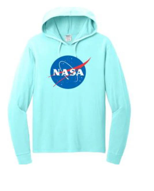 NASA Hooded Pullover Tees - Image 3