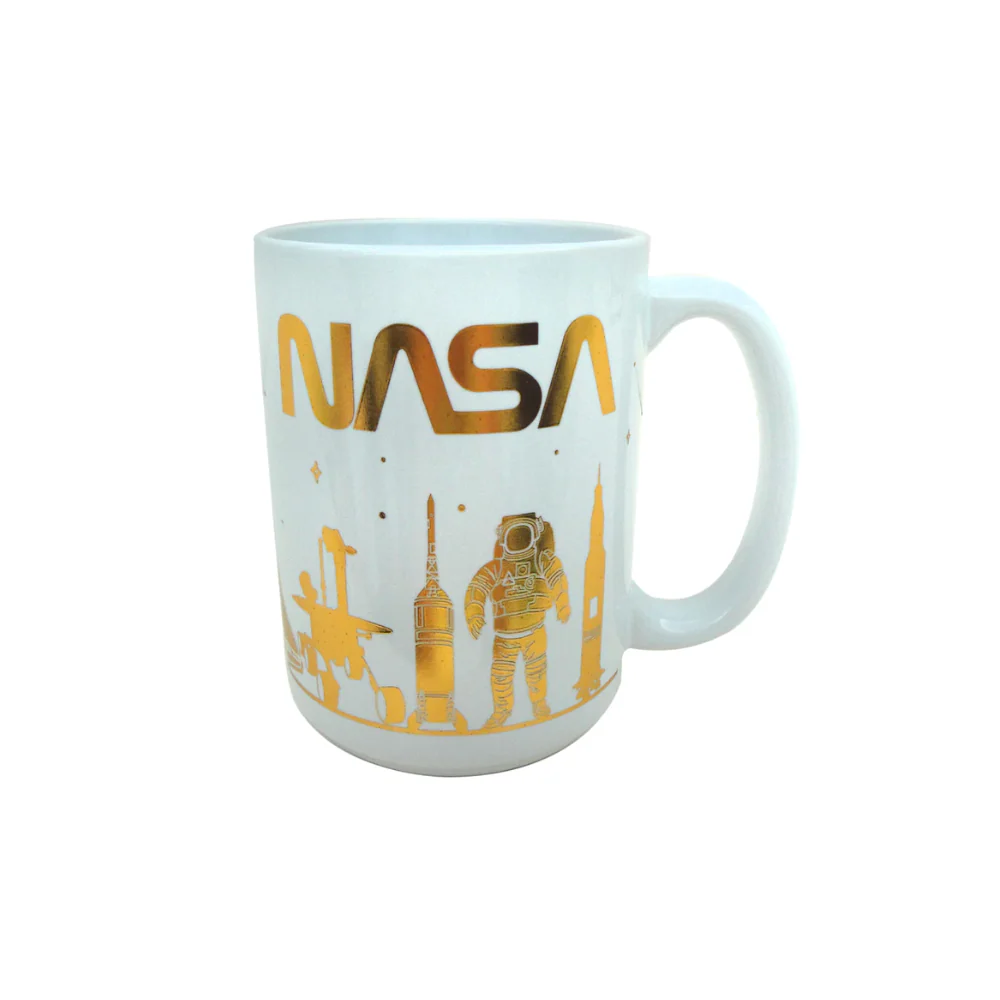 NASA Rose Gold Mug