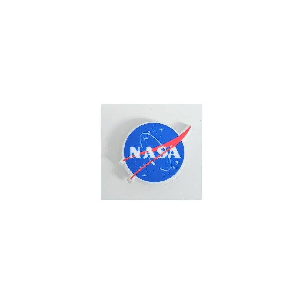 NASA Shoe Charms