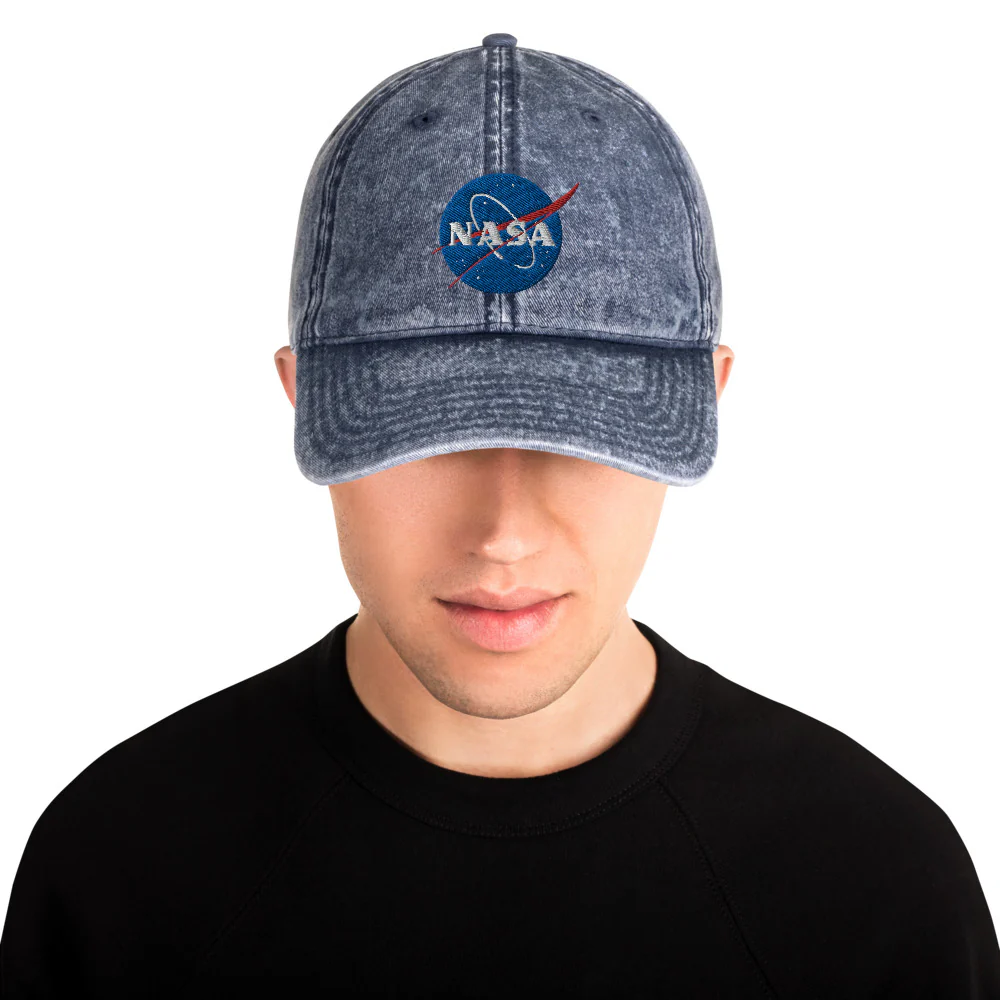 NASA Vintage Cotton Twill Cap - Image 6