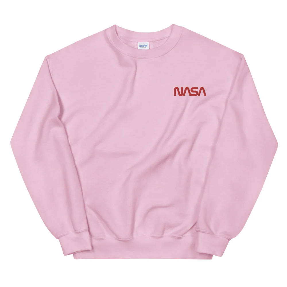 NASA Worm Unisex Sweatshirt - Image 5