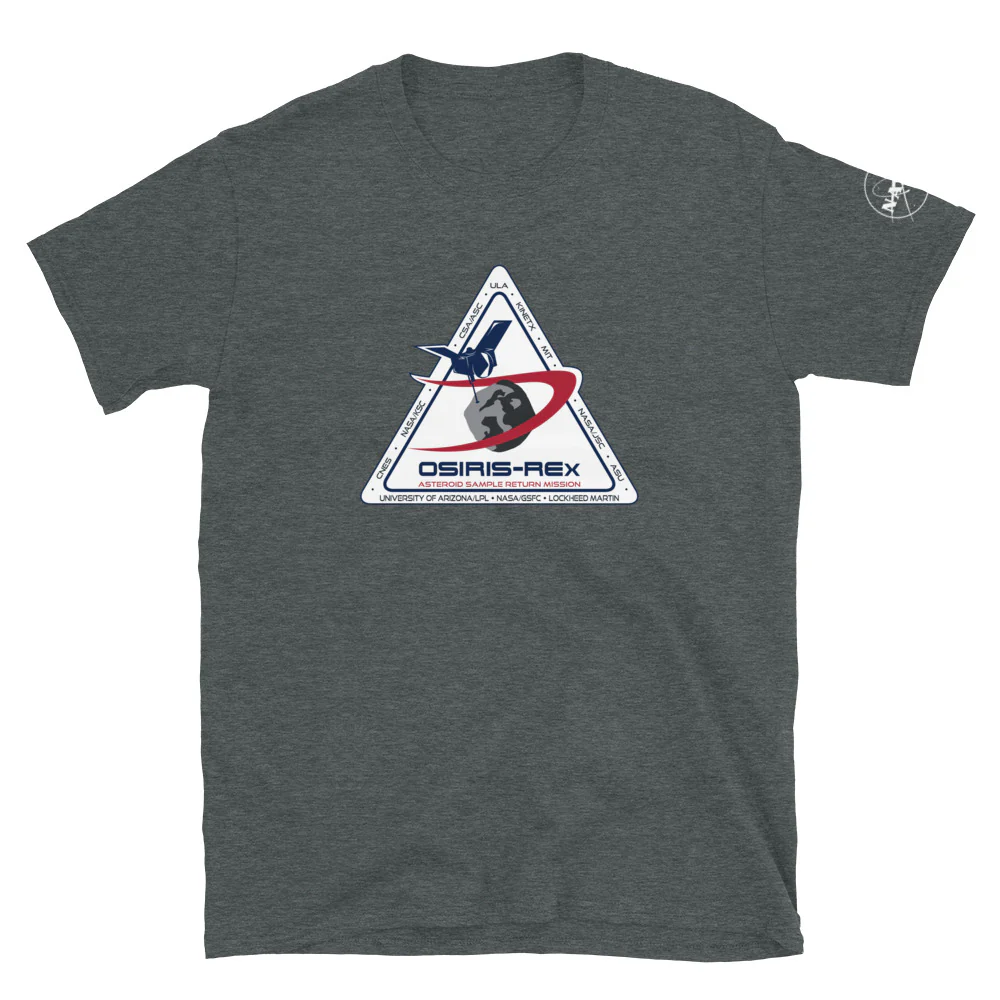 Osiris REx Program Unisex T-Shirt - Image 2