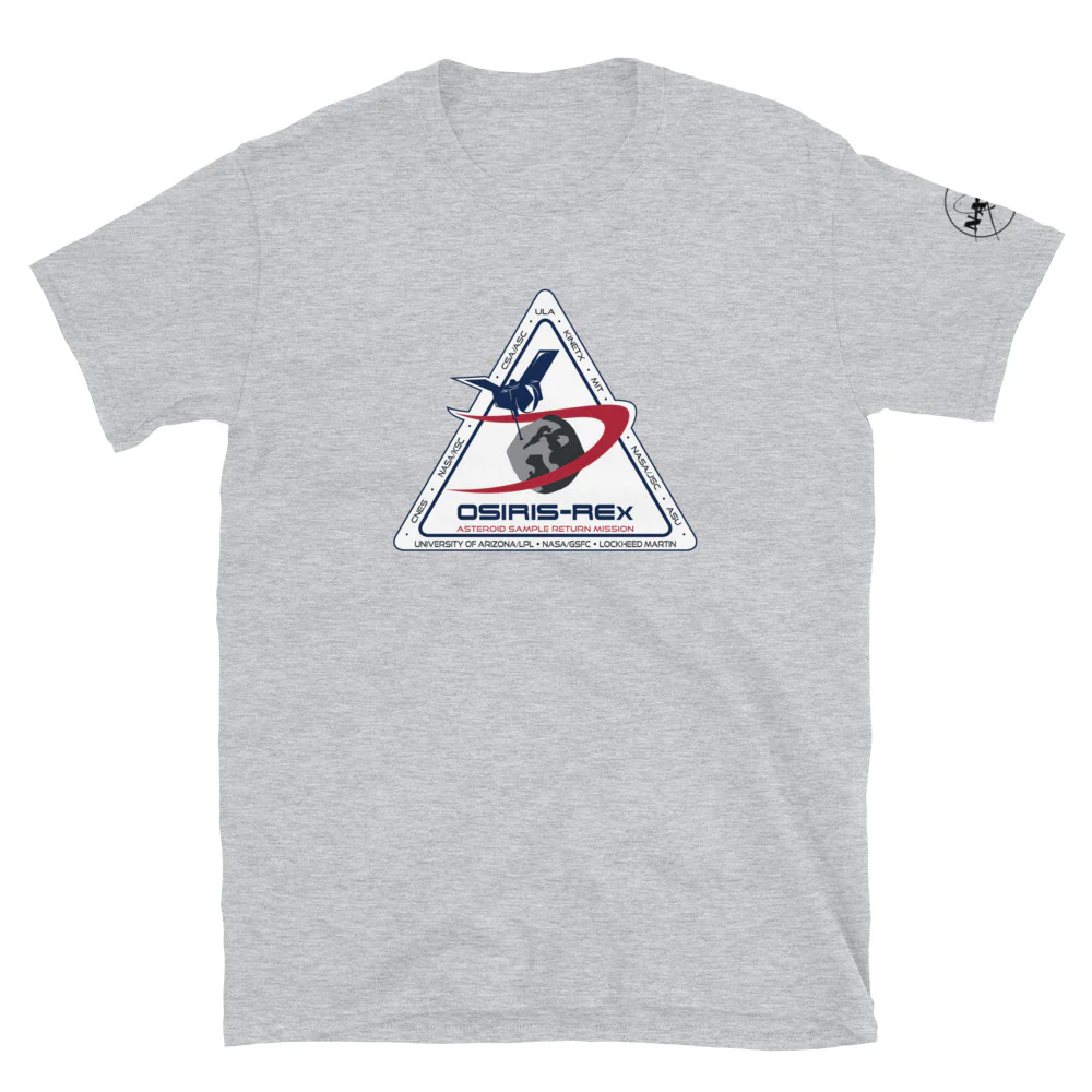 Osiris REx Program Unisex T-Shirt - Image 3