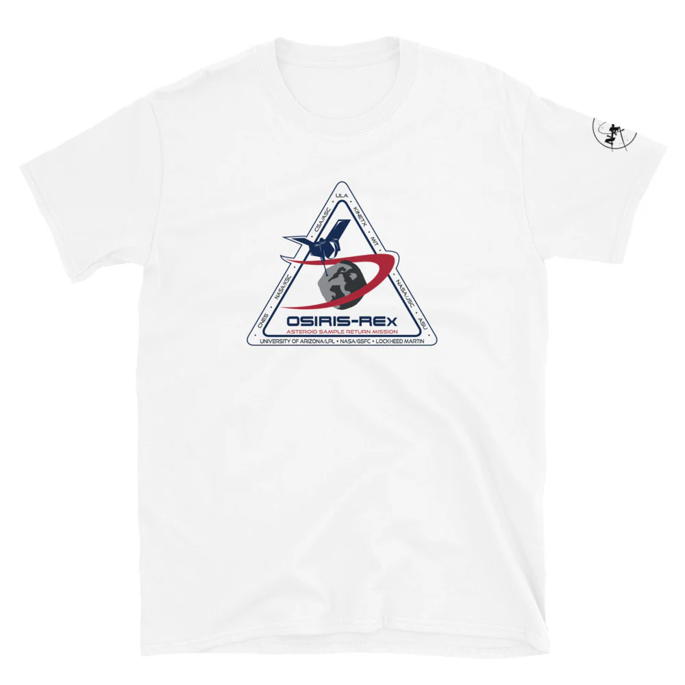 Osiris REx Program Unisex T-Shirt - Image 4