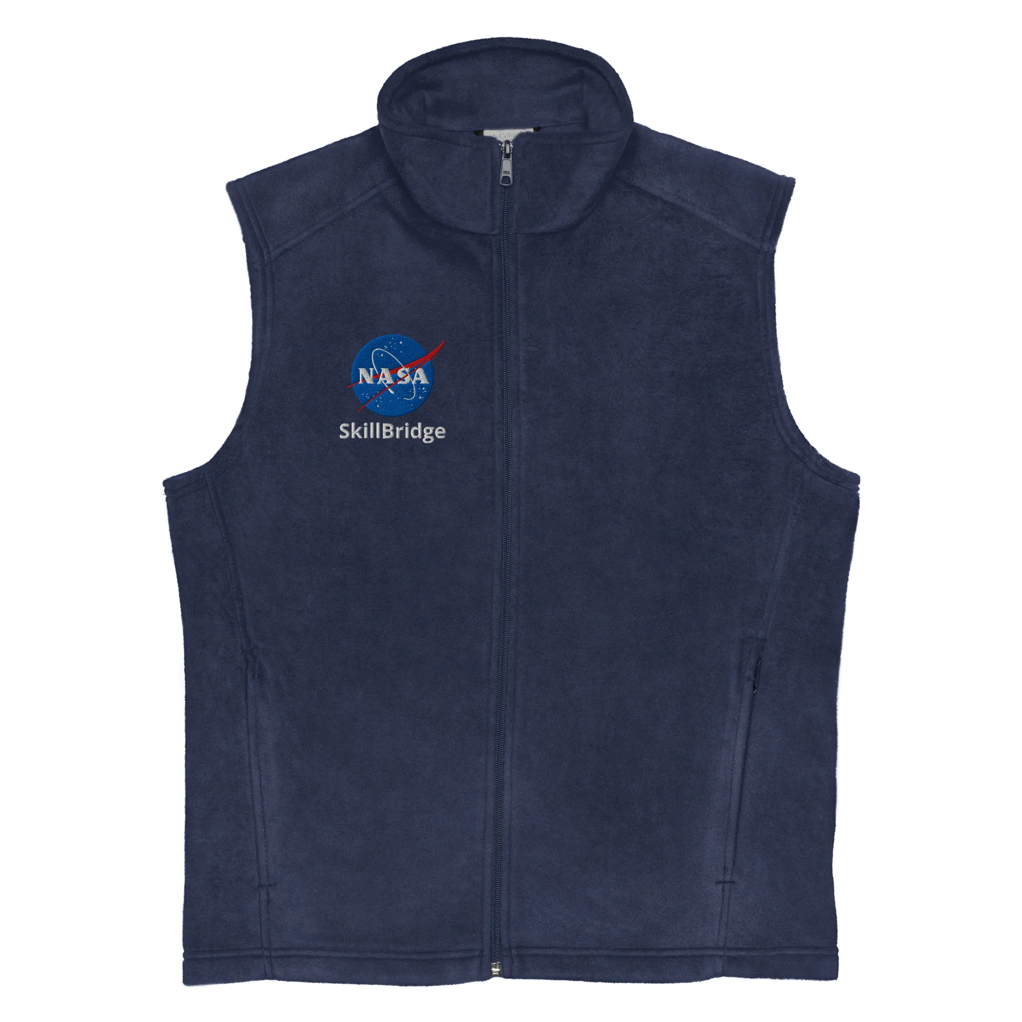 SkillBridge Men’s Columbia fleece vest - Image 3