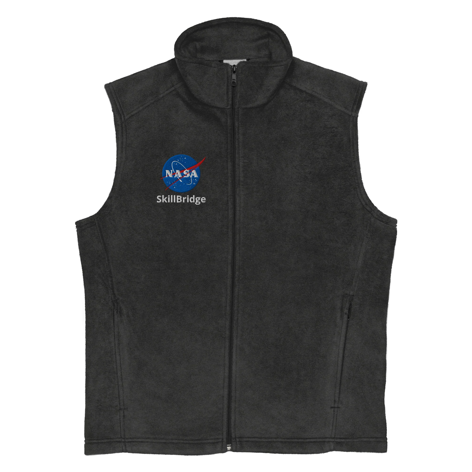 SkillBridge Men’s Columbia fleece vest - Image 5