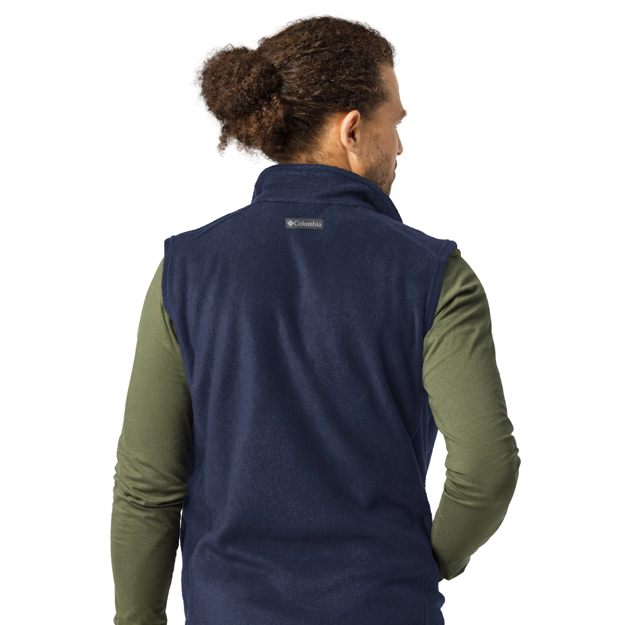 SkillBridge Men’s Columbia fleece vest - Image 8